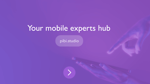 Launching PiBi App Studio - Your experts hub