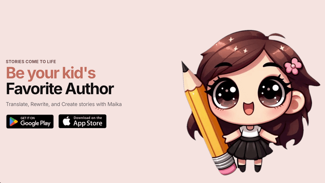 Maika - Be Your Kid's Favorite Author